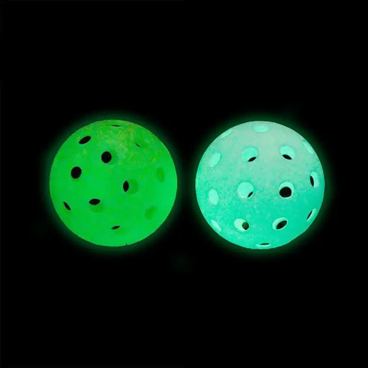 Ti.co Luminous Pickleball 74MM Durable Night Light Green Ball